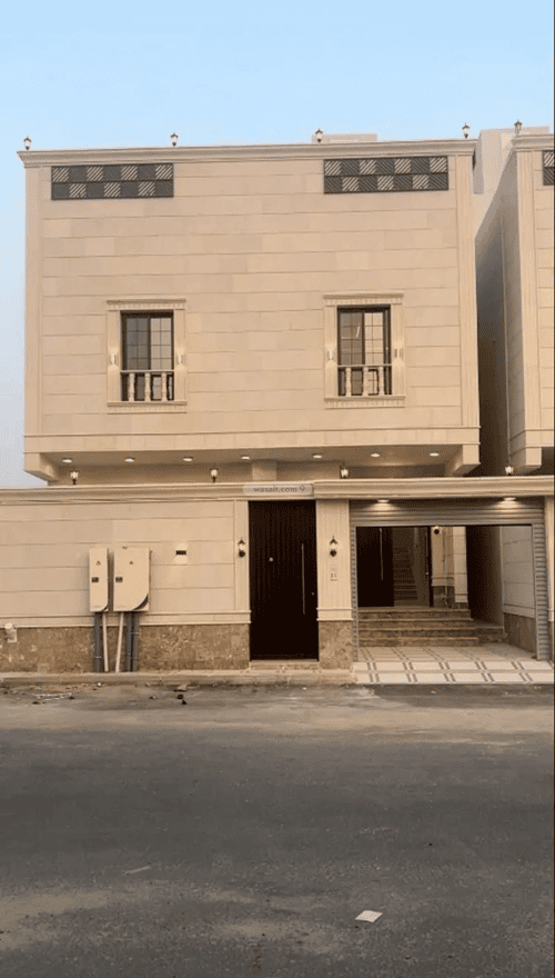 فيلا 540.85 متر مربع غربية على شارع 15م الشامية الجديد، مكة المكرمة