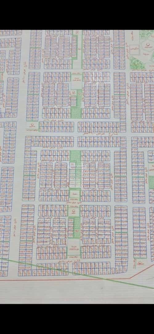 Land 450 SQM Facing South West on 20m Width Street Alshebekaalgadeed, Makkah Al Mukarramah