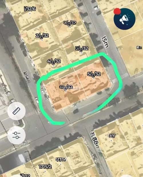 Land 1386 SQM At-Taawun, North Riyadh, Riyadh