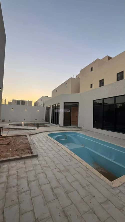 Rest House 400 SQM with 3 Bedrooms Al-Mahdiyah, West Riyadh, Riyadh