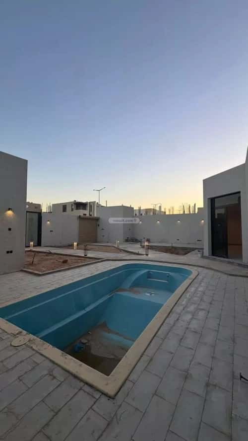 استراحة 400 متر مربع ب 3 غرف المهدية، غرب الرياض، الرياض