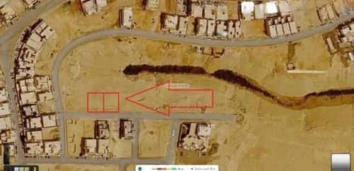 Land 450 SQM Facing South on 15m Width Street Al-Mahdiyah, West Riyadh, Riyadh