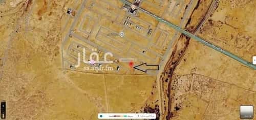 Land 700 SQM Facing South West on 30m Width Street Az Zahir, Al Kharj