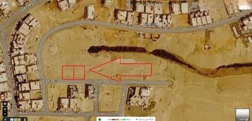 Land 450 SQM Facing South on 15m Width Street Al-Mahdiyah, West Riyadh, Riyadh