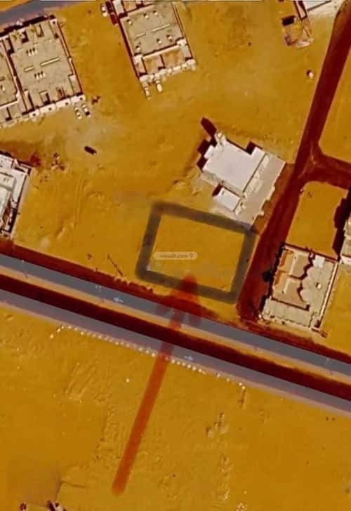 أرض 750 متر مربع واجهة جنوبية النزهة، شرورة