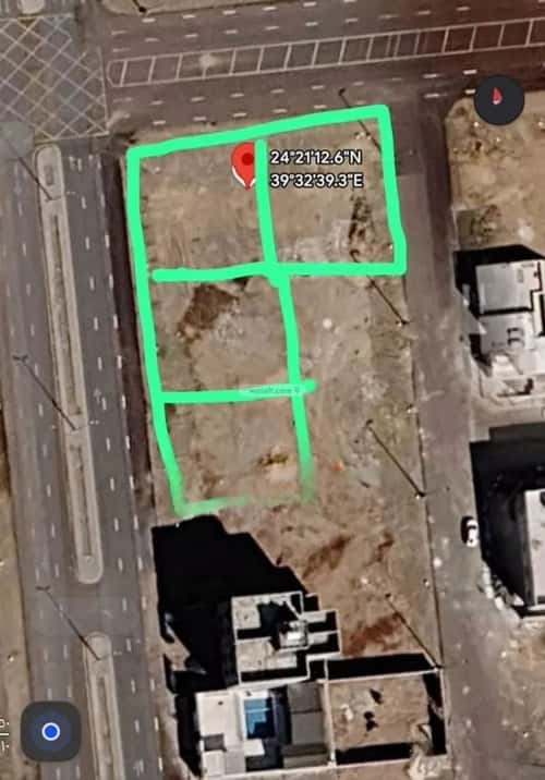 Land 406.4 SQM Facing South Al-Hassa, Madinah