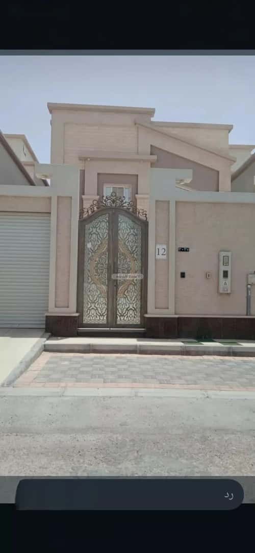 Villa 390 SQM Facing North with 5 Bedrooms Al Shooalah, Aldammam