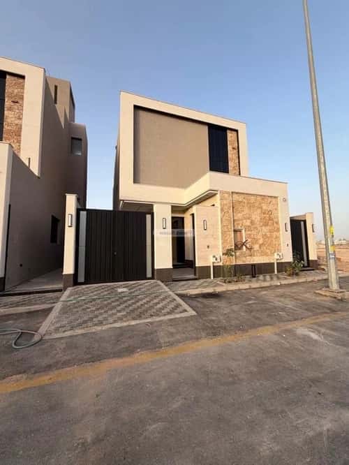 Villa 312.5 SQM Facing West on 20m Width Street An-Nadheem, East Riyadh, Riyadh