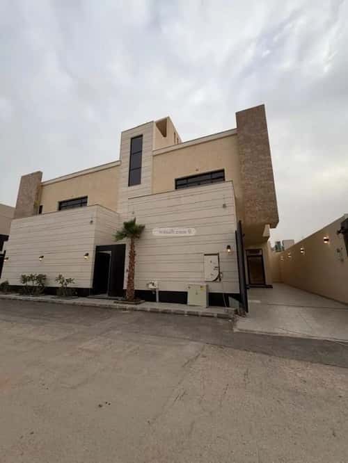 Villa 330.69 SQM Facing East on 18m Width Street Ar-Rimal, East Riyadh, Riyadh