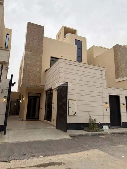 Villa 374.72 SQM Facing South on 15m Width Street Ar-Rimal, East Riyadh, Riyadh