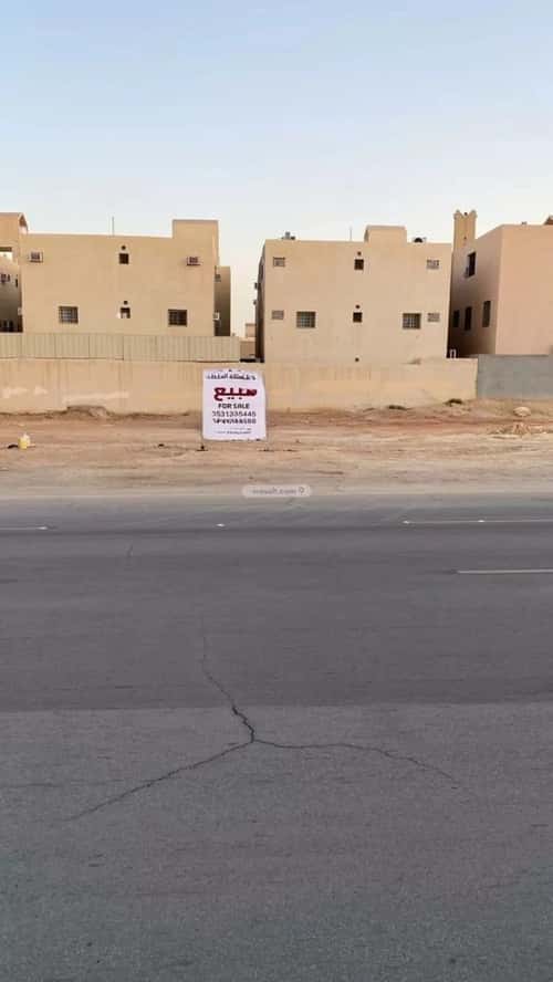 Land 900 SQM Facing North on 60m Width Street Dahrat Laban, West Riyadh, Riyadh