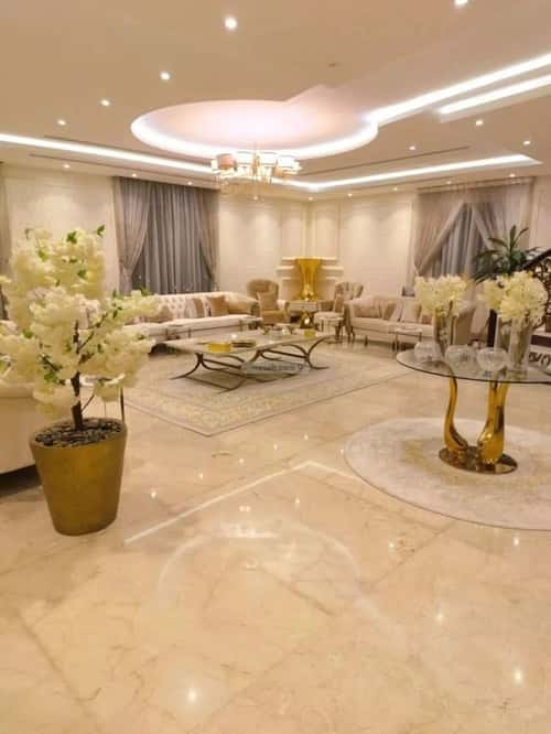 Villa 490 SQM Facing North on 100m Width Street Hitteen, North Riyadh, Riyadh