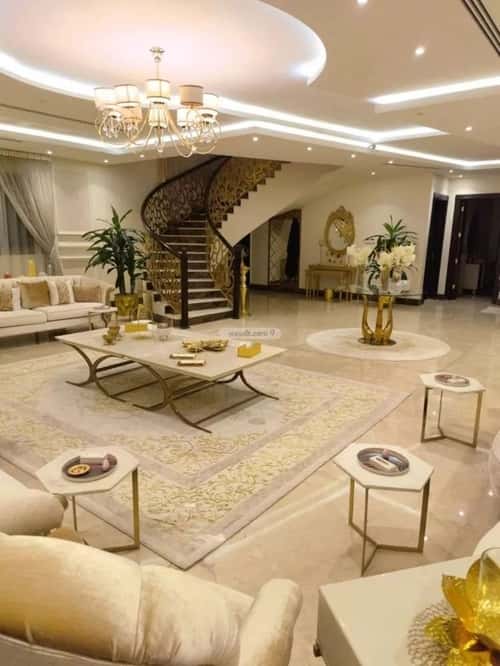 فيلا 490 متر مربع شمالية على شارع 100م حطين، شمال الرياض، الرياض
