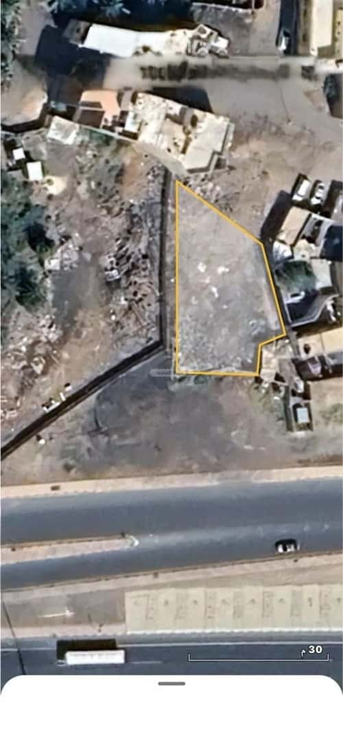 Land 869.64 SQM Facing East on 4m Width Street Al Shuraybat, Madinah