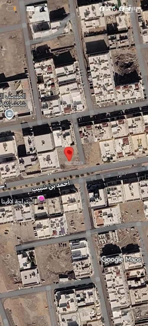 Land 867.99 SQM Facing South East on 32m Width Street Ibn Taymiyyah, Madinah