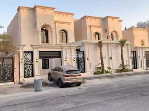 فيلا 406.25 متر مربع شمالية على شارع 18م الندى، الدمام