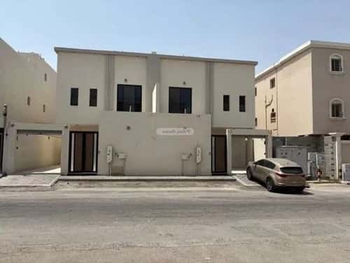 Villa 288.51 SQM Facing East on 18m Width Street Teebh, Aldammam