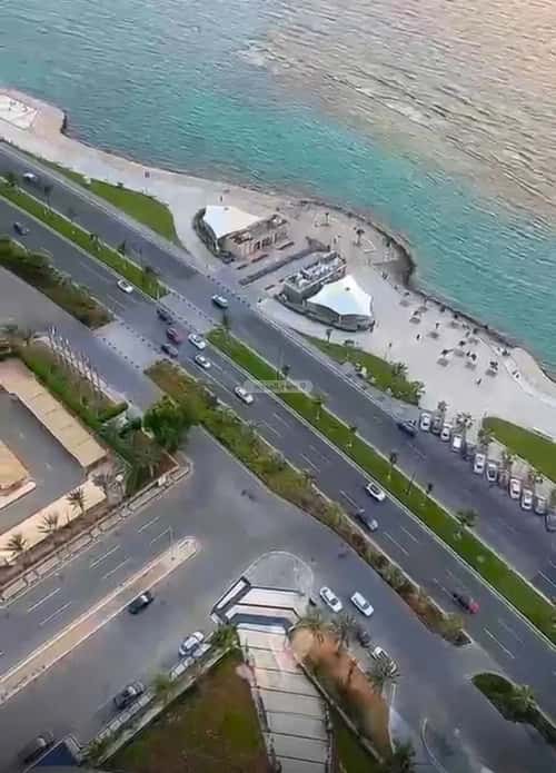 شقة 129.63 متر مربع ب 3 غرف الشاطئ، شمال جدة، جدة
