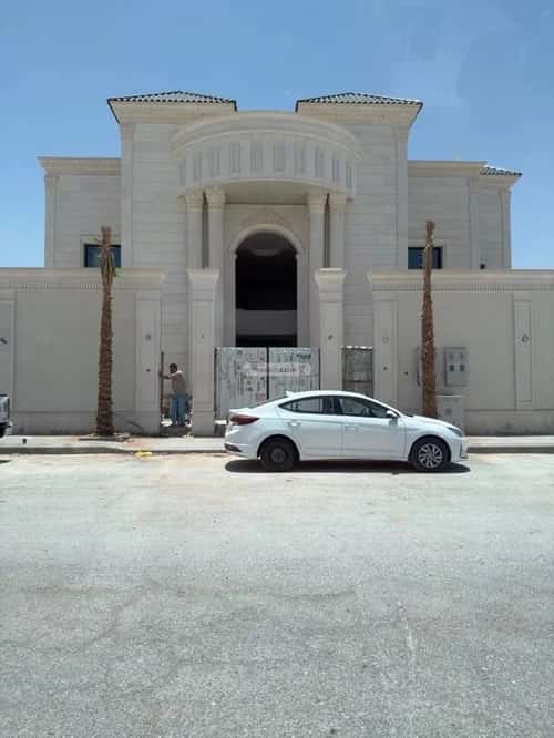 Villa 1202.4 SQM Facing North West on 20m Width Street Al-Qairawan, North Riyadh, Riyadh
