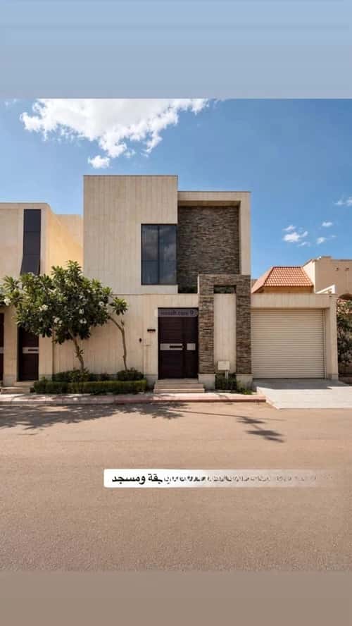 Villa 276 SQM Facing South on 25m Width Street Al-Nakheel, North Riyadh, Riyadh