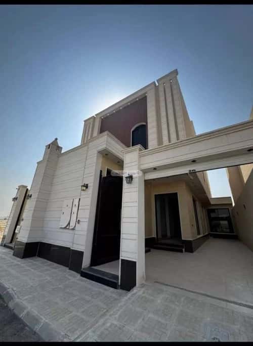 Villa 360 SQM Facing North on 18m Width Street An-Nadheem, East Riyadh, Riyadh