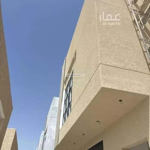Villa 320.22 SQM Facing South on 15m Width Street Al Shorook, Aldammam
