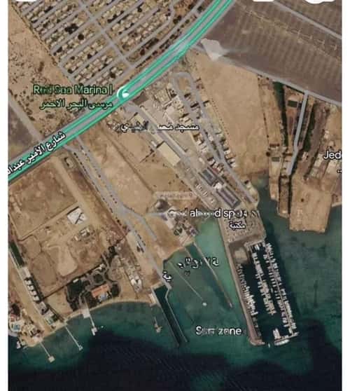 أرض 240 متر مربع شرقية على شارع 12م أبحر الشمالية، شمال جدة، جدة