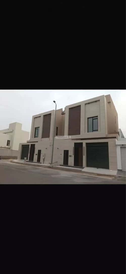 Villa 275 SQM Facing West on 15m Width Street Al Yaqoot, North Jeddah, Jeddah