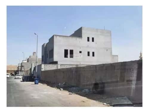 Villa 418 SQM Facing West on 16m Width Street Al Sheraa, North Jeddah, Jeddah