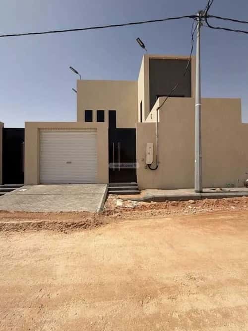 Villa 356.68 SQM Facing East on 20m Width Street Government Approved Planned District, Thadiq