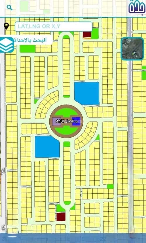 أرض 595.5 متر مربع جنوبية شرقية على شارع 20م أبحر الشمالية، شمال جدة، جدة