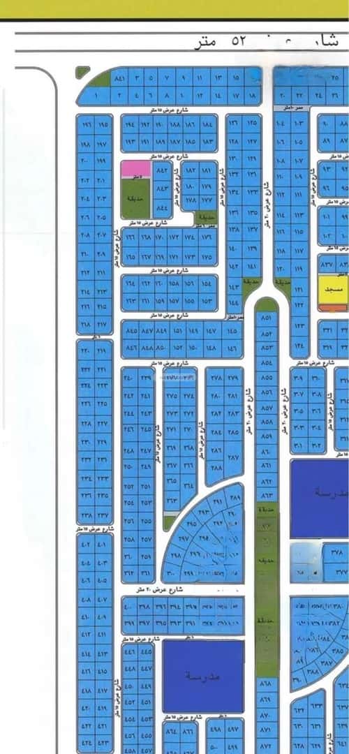 أرض 312.5 متر مربع شرقية على شارع 16م أبحر الشمالية، شمال جدة، جدة