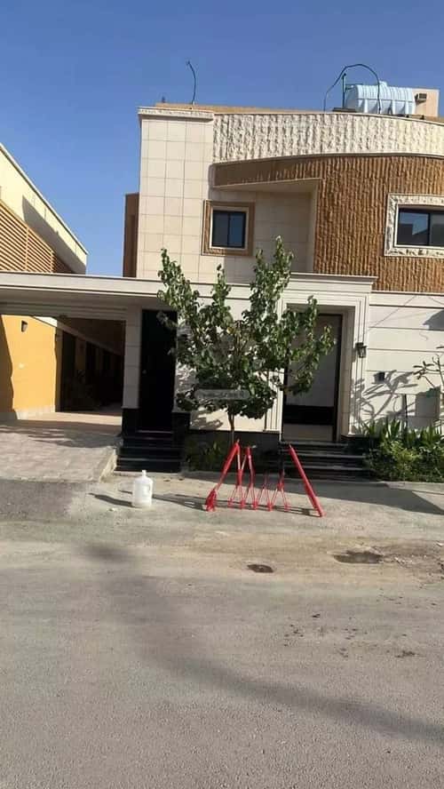فيلا 450 متر مربع شمالية على شارع 20م حطين، شمال الرياض، الرياض