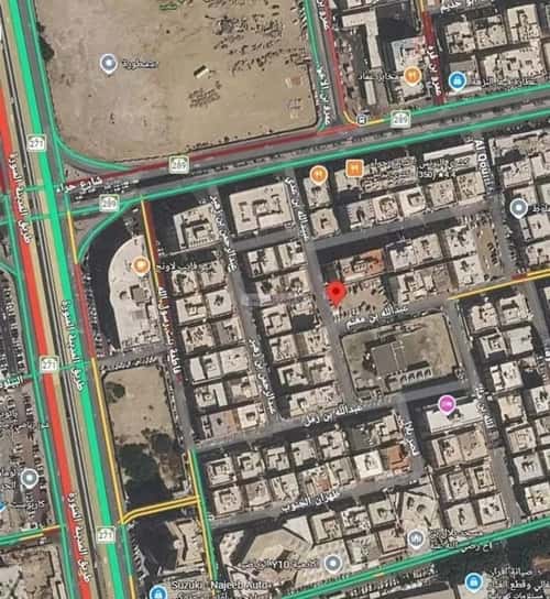 أرض 504 متر مربع جنوبية غربية على شارع 12م البوادي، شمال جدة، جدة