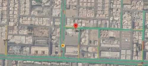 أرض 1184.31 متر مربع شمالية شرقية على شارع 12م الخالدية، شمال جدة، جدة