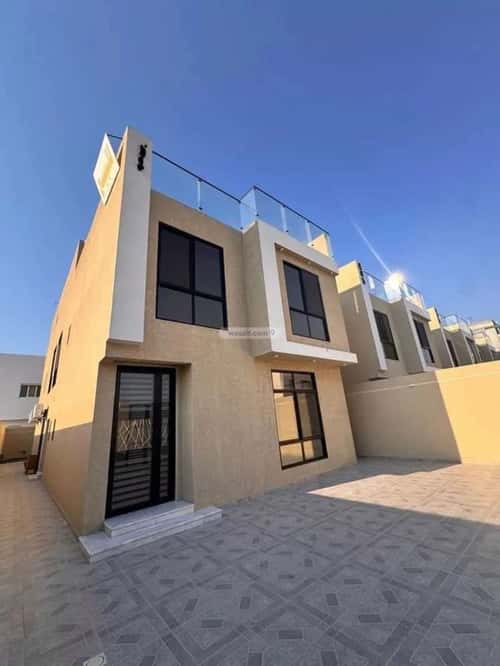Villa 402.53 SQM Facing South on 18m Width Street Al Shateea Al Sharky, Aldammam