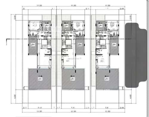 Land 1035 SQM Facing South East on 25m Width Street Al Shateea Al Sharky, Aldammam