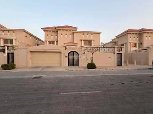 Villa 441 SQM Facing North on 17m Width Street Jalmodah, Jubail Industrial City