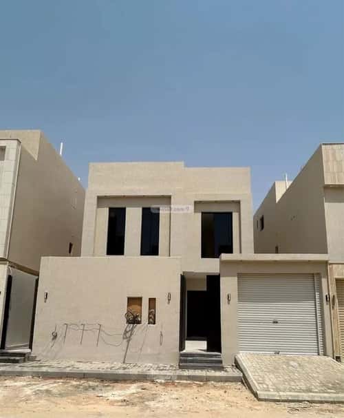 Villa 360 SQM Facing South on 15m Width Street Al-Janadriyah, East Riyadh, Riyadh
