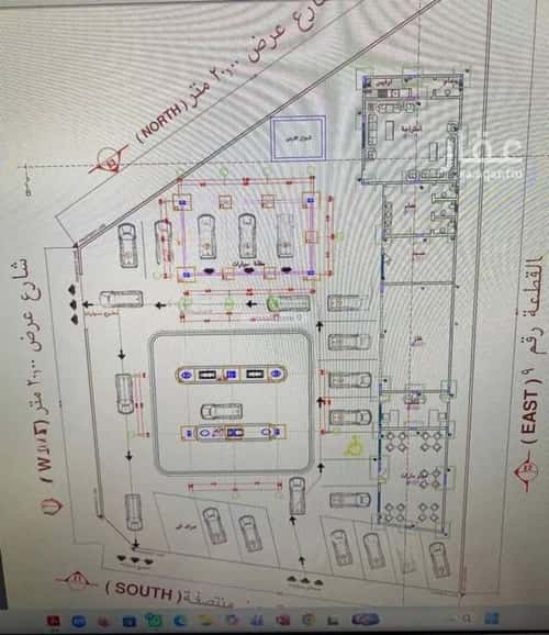Land 1496.11 SQM Facing 3 Al-Fawarah, Alfawaruh