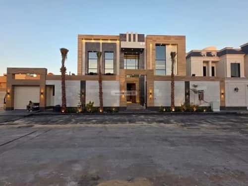 فيلا 750 متر مربع شرقية على شارع 20م النخيل، شمال الرياض، الرياض
