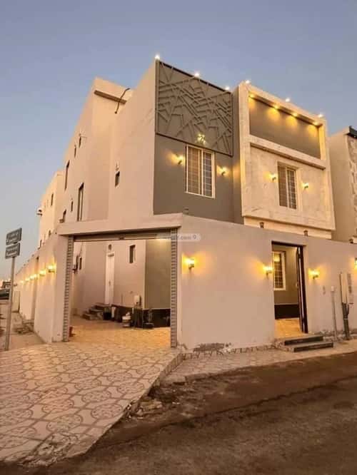 Villa 255.5 SQM Facing East with 6 Bedrooms Al Yaqoot, North Jeddah, Jeddah