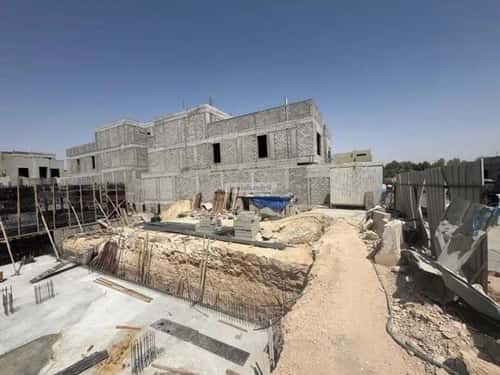أرض 300 متر مربع شرقية على شارع 15م أم الحمام الغربي، غرب الرياض، الرياض