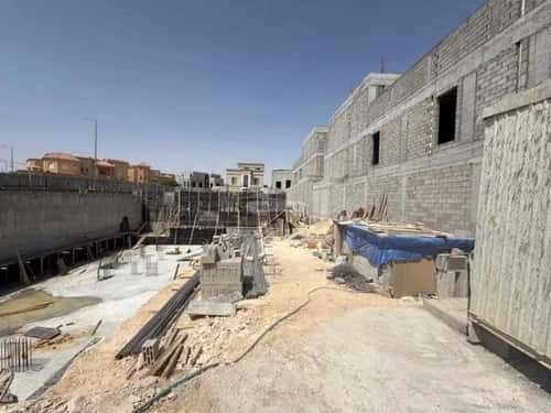 أرض 300 متر مربع شرقية على شارع 15م أم الحمام الغربي، غرب الرياض، الرياض