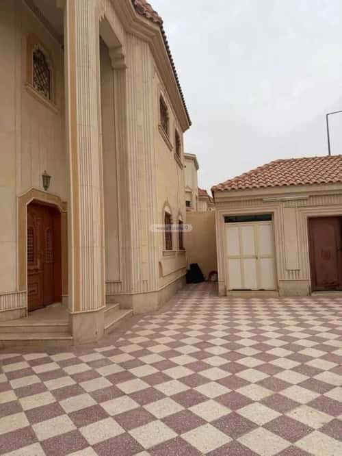 Villa 600.7 SQM Facing North on 15m Width Street Ishbiliyah, East Riyadh, Riyadh