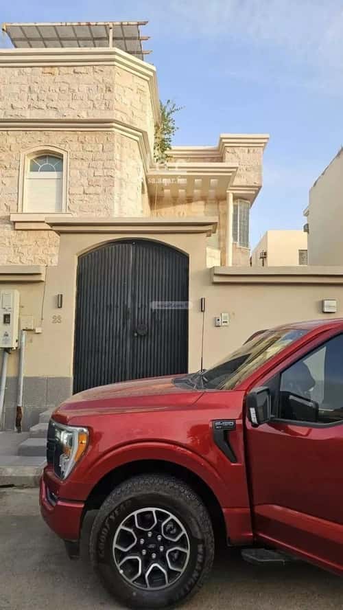 Villa 292.5 SQM Facing North on 15m Width Street Al Basateen, North Jeddah, Jeddah