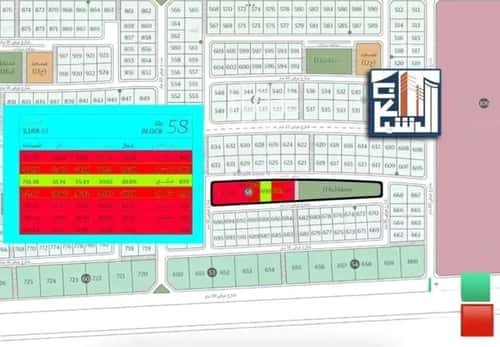 Land 716.38 SQM Al Shooalah, Aldammam