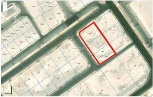 Land 500 SQM Facing South West on 20m Width Street Al Shooalah, Aldammam
