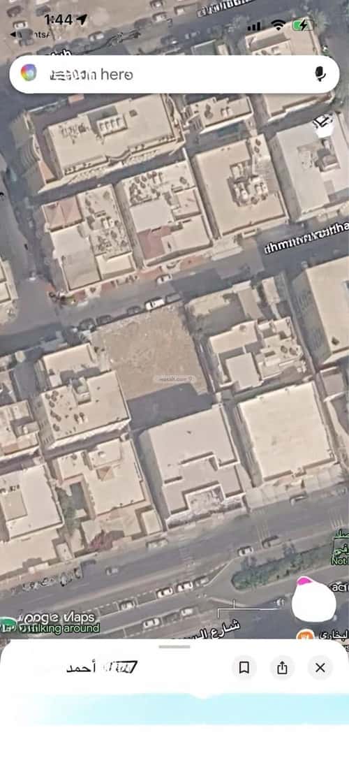 أرض 896 متر مربع شمالية على شارع 12م الفيصلية، شمال جدة، جدة