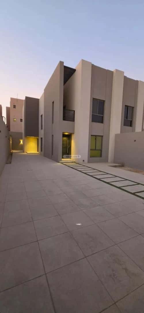 فيلا 360.3 متر مربع واجهة جنوبية ب 6 غرف عكاظ، جنوب الرياض، الرياض